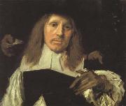 Frans Hals Details of The Governors of the Old Men's Almshouse (mk45) oil